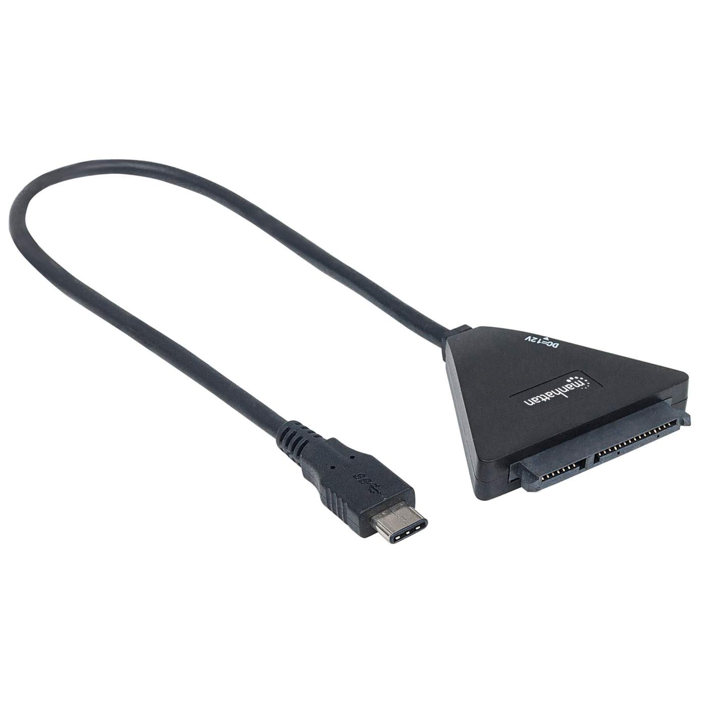 USB-C 3.1 Gen 2 to SATA Adapter - with Power Adapter Image 3