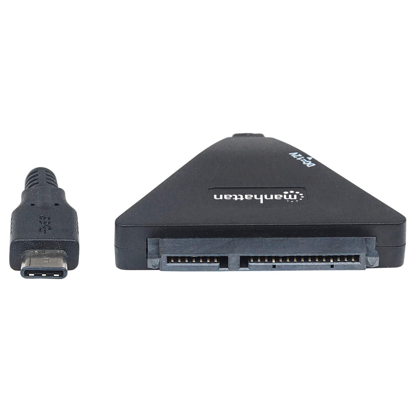 USB-C 3.1 Gen 2 to SATA Adapter - with Power Adapter Image 4