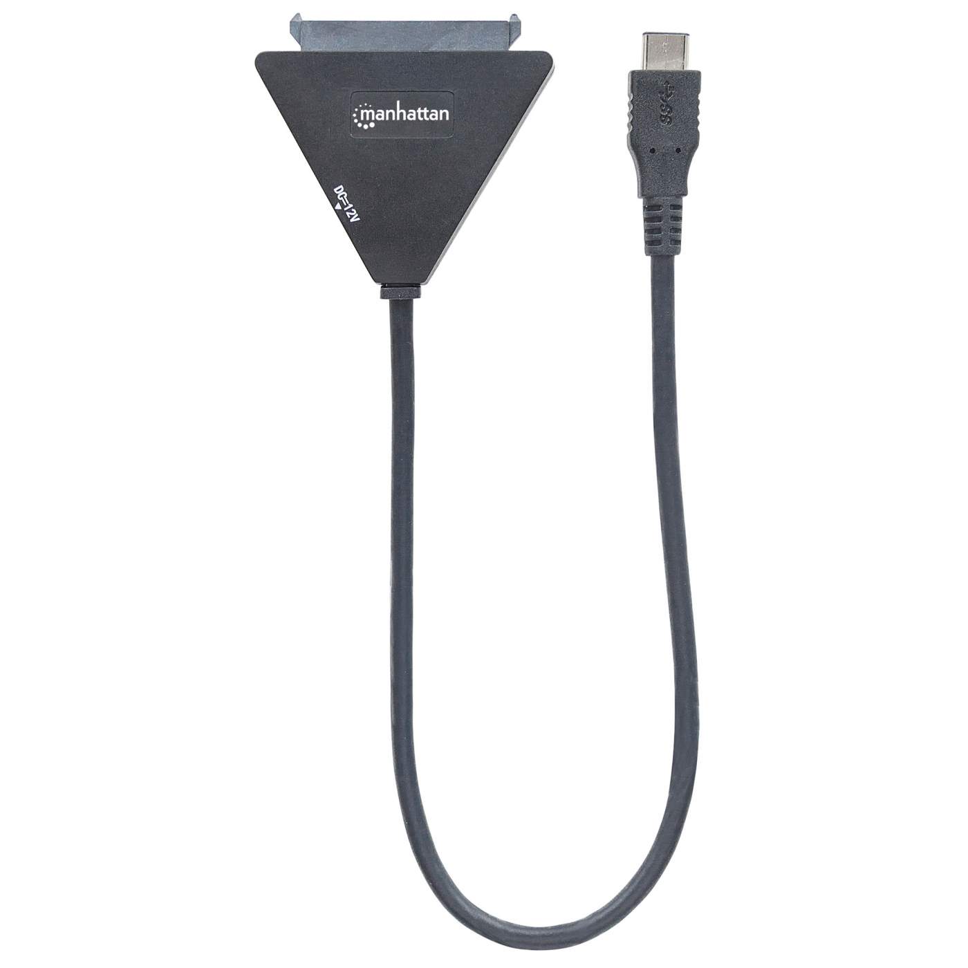 USB-C 3.1 Gen 2 to SATA Adapter - with Power Adapter Image 5