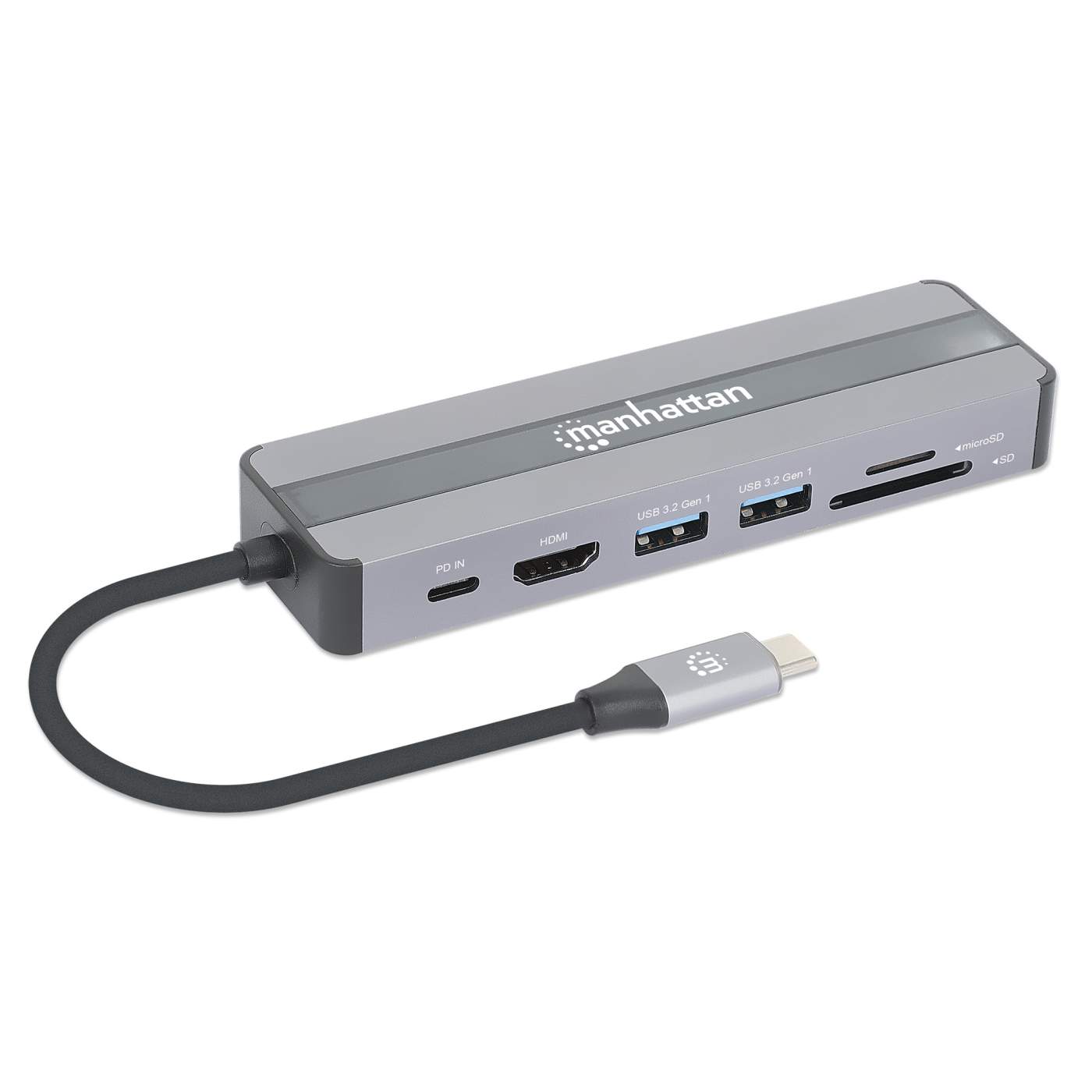 USB-C 7-in-1 Docking Station with Power Delivery