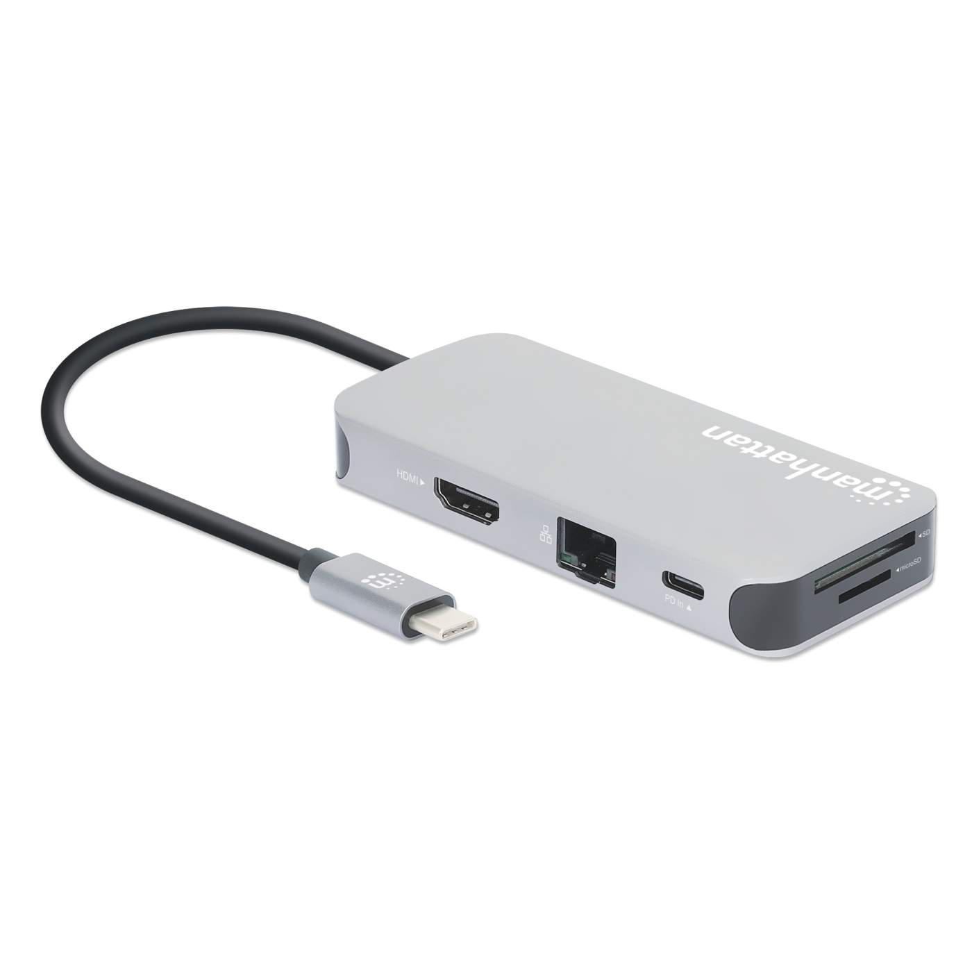 USB-C 8-in-1 Docking Station with Power Delivery Image 3
