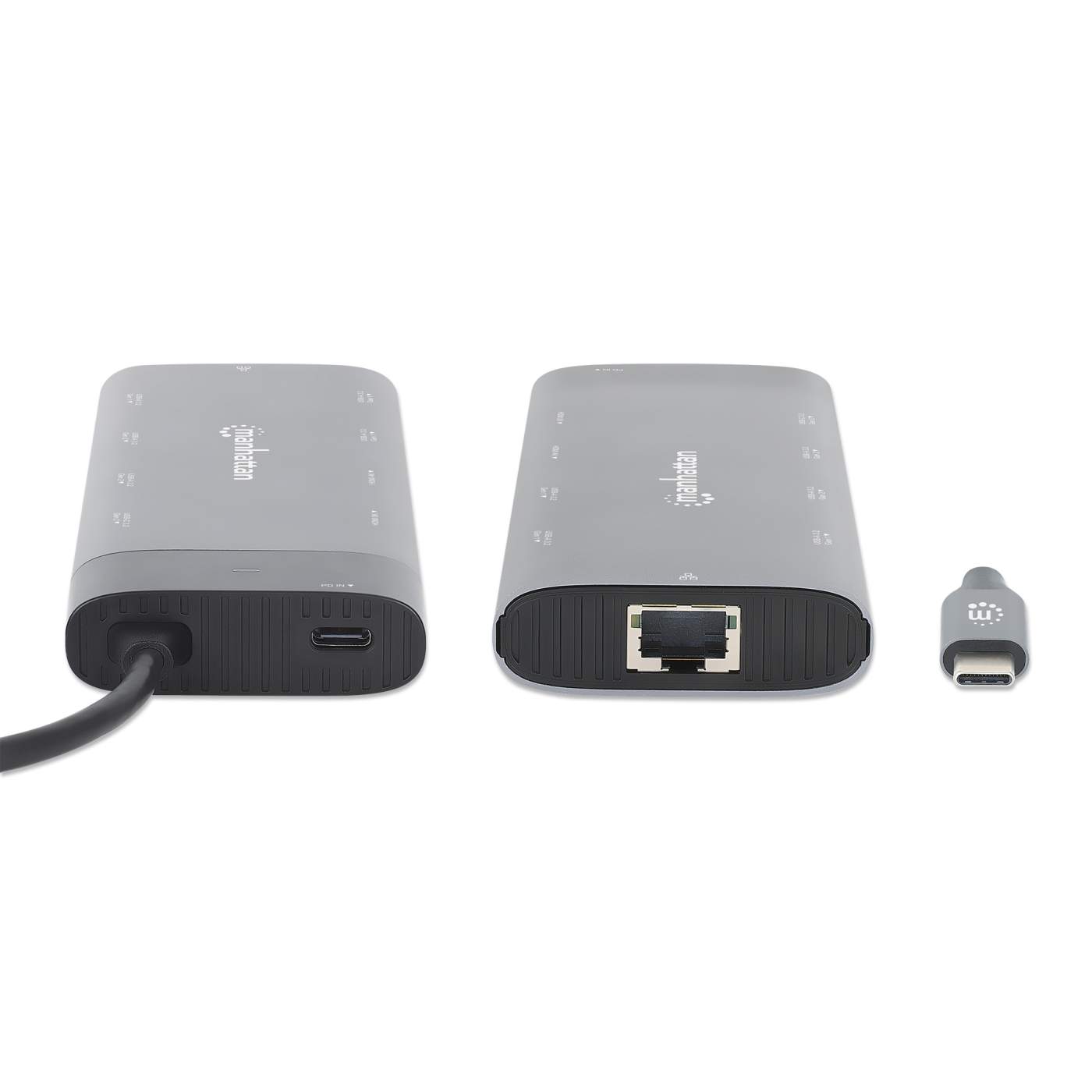 Media Hub Bluetooth® cargador USB e interfaz HDMI