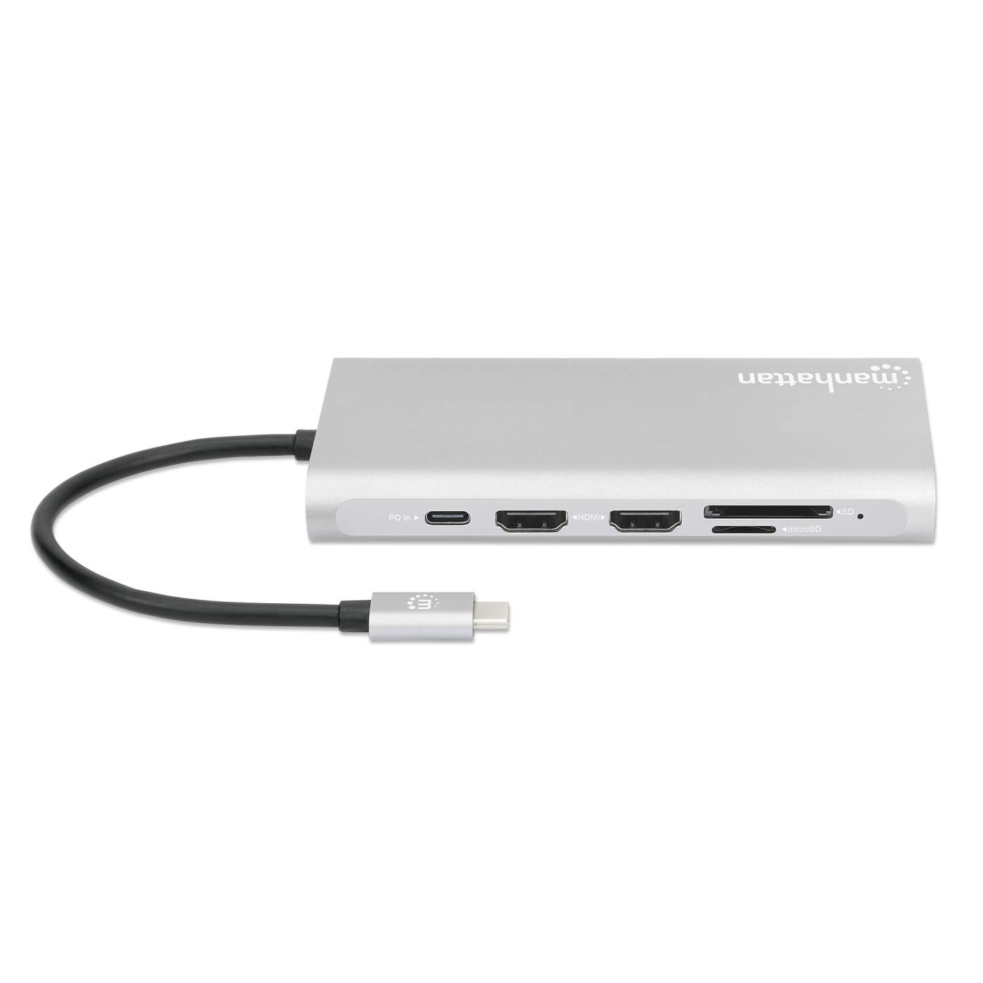 USB-C PD 12-in-1 Triple-HDMI Monitor Docking Station with MST Image 6