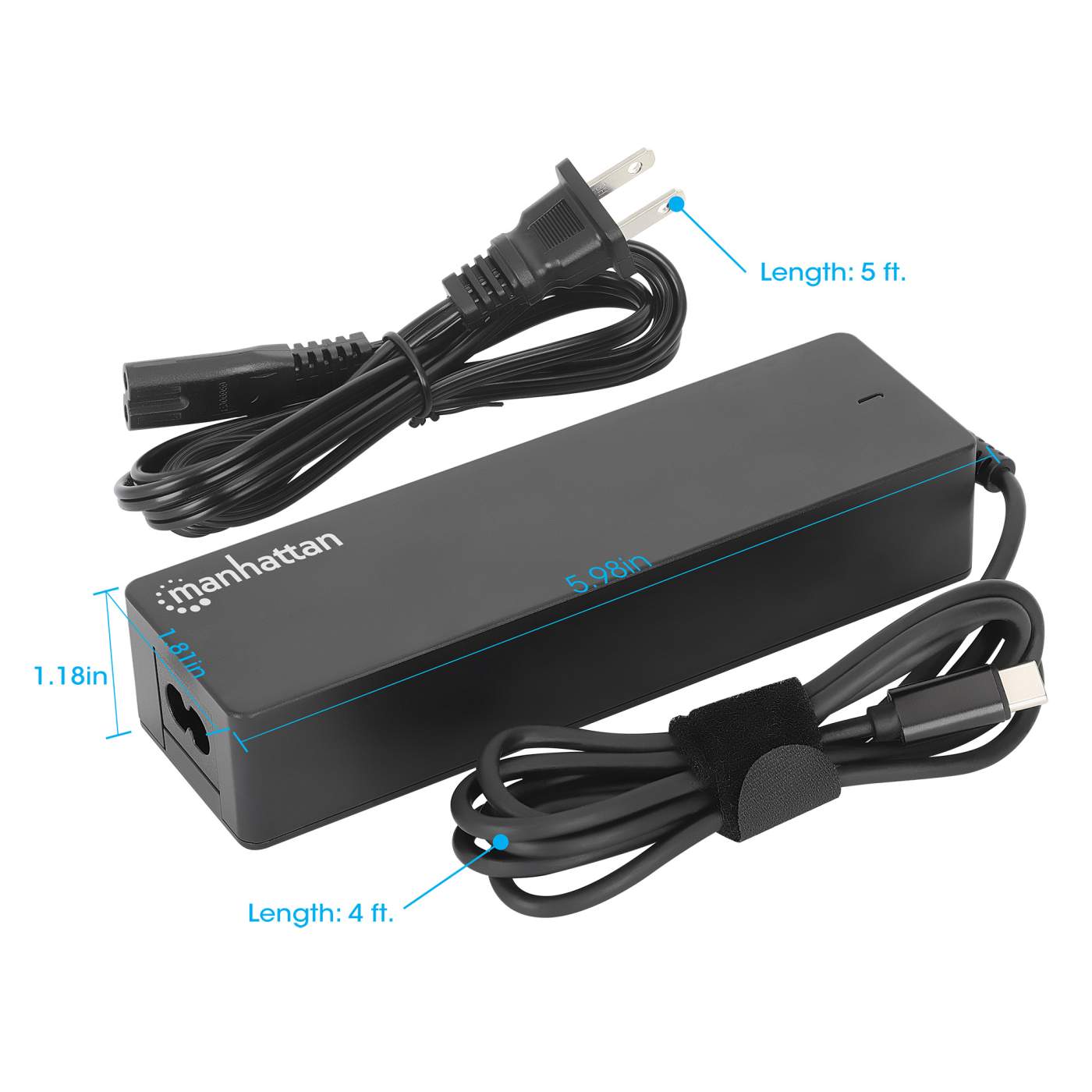 USB-C Power Delivery Laptop Charger - 100 W Image 6