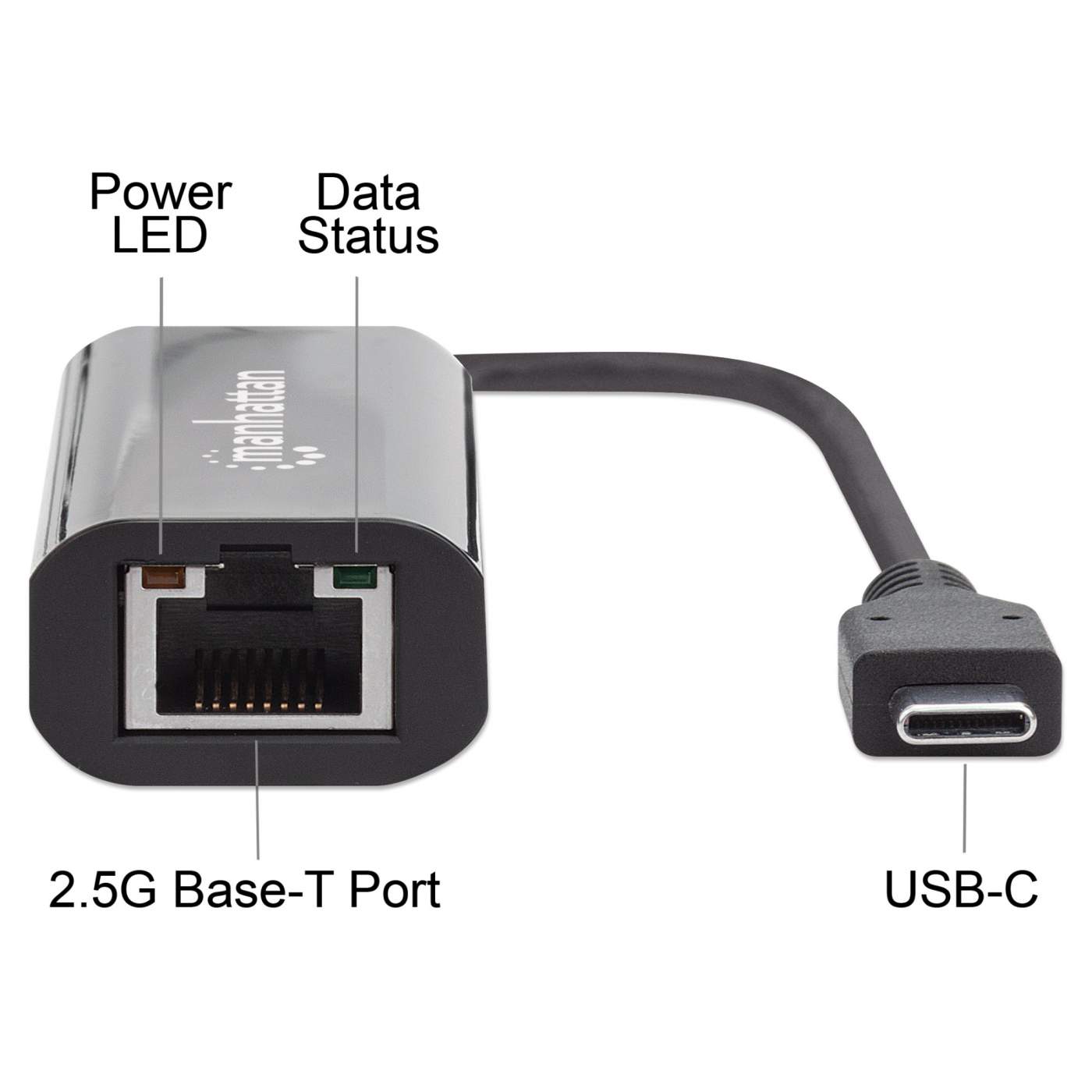 USB-C to 2.5GBASE-T Ethernet Adapter Image 6