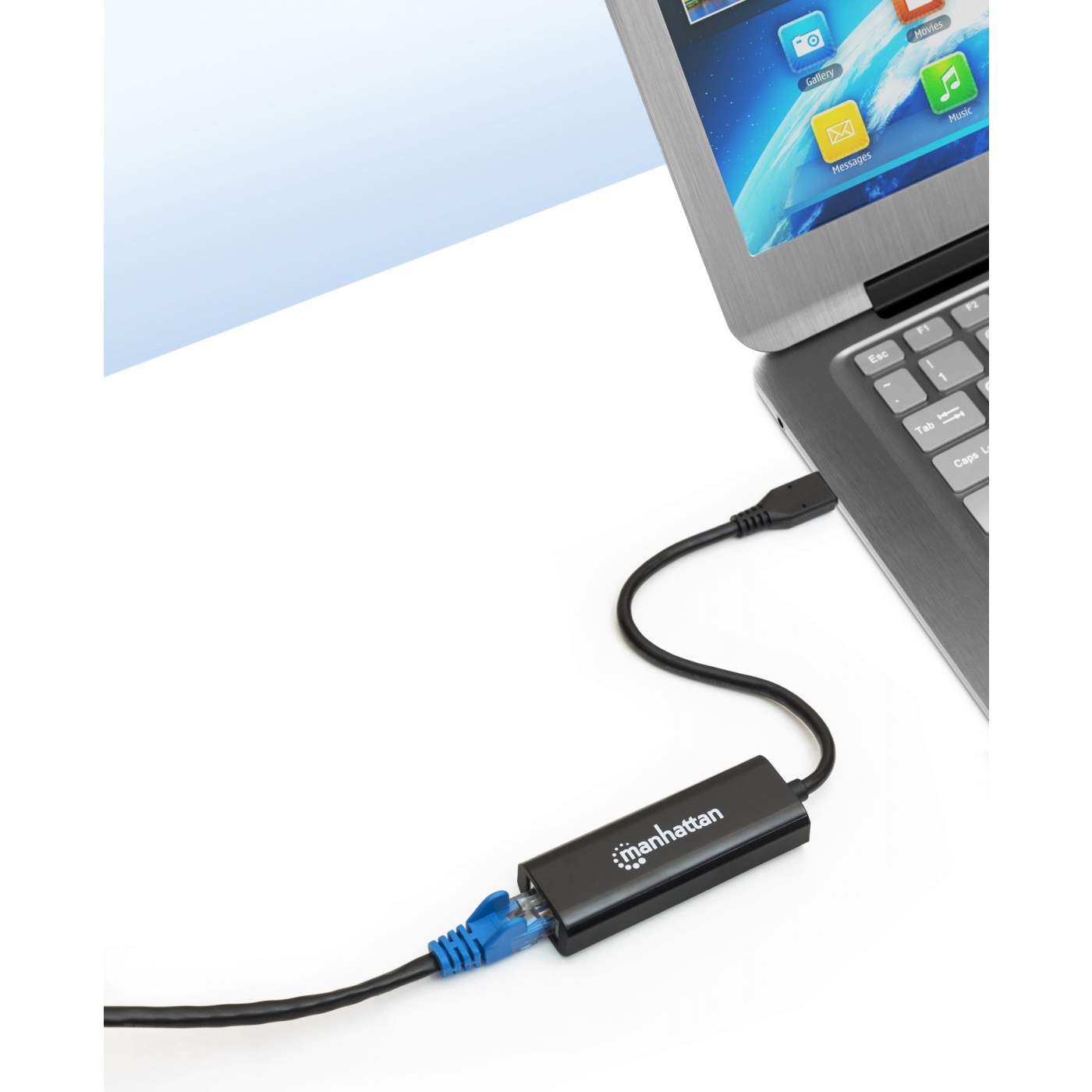 USB-C to 2.5GBASE-T Ethernet Adapter Image 7
