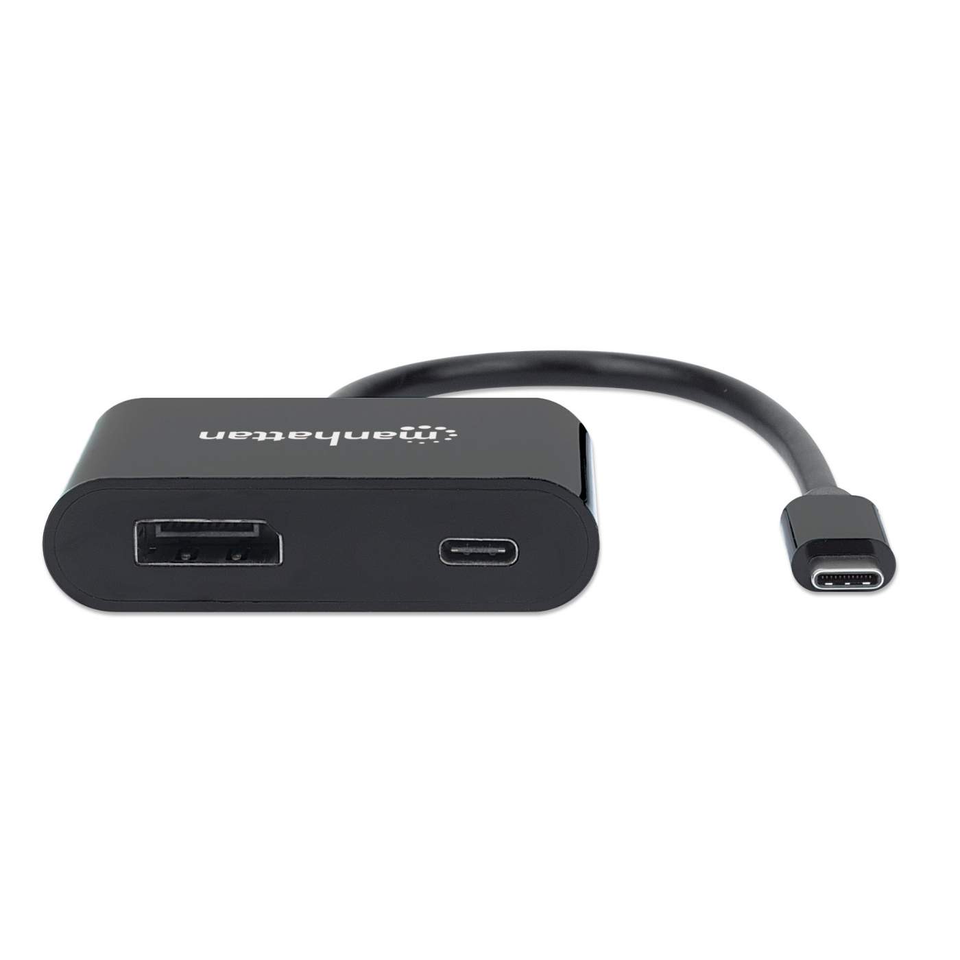 USB-C to DisplayPort Converter w/ Power Delivery Port
