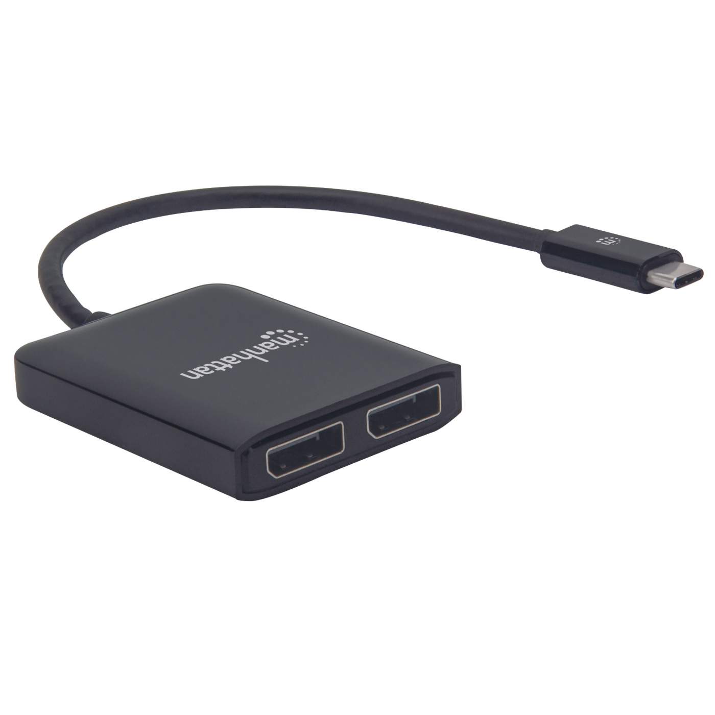 USB-C to Dual DisplayPort Adapter - MST Hub Image 2