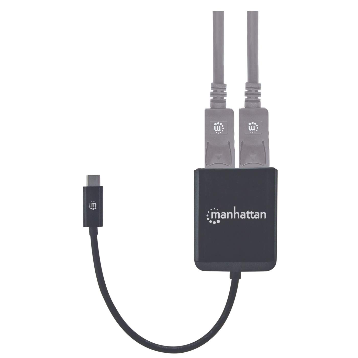 USB-C to Dual DisplayPort Adapter