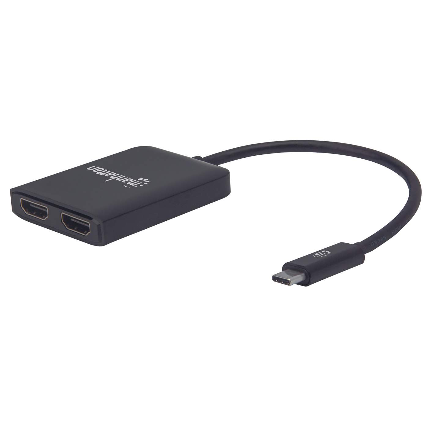 USB-C to Dual HDMI Converter - MST Hub Image 1
