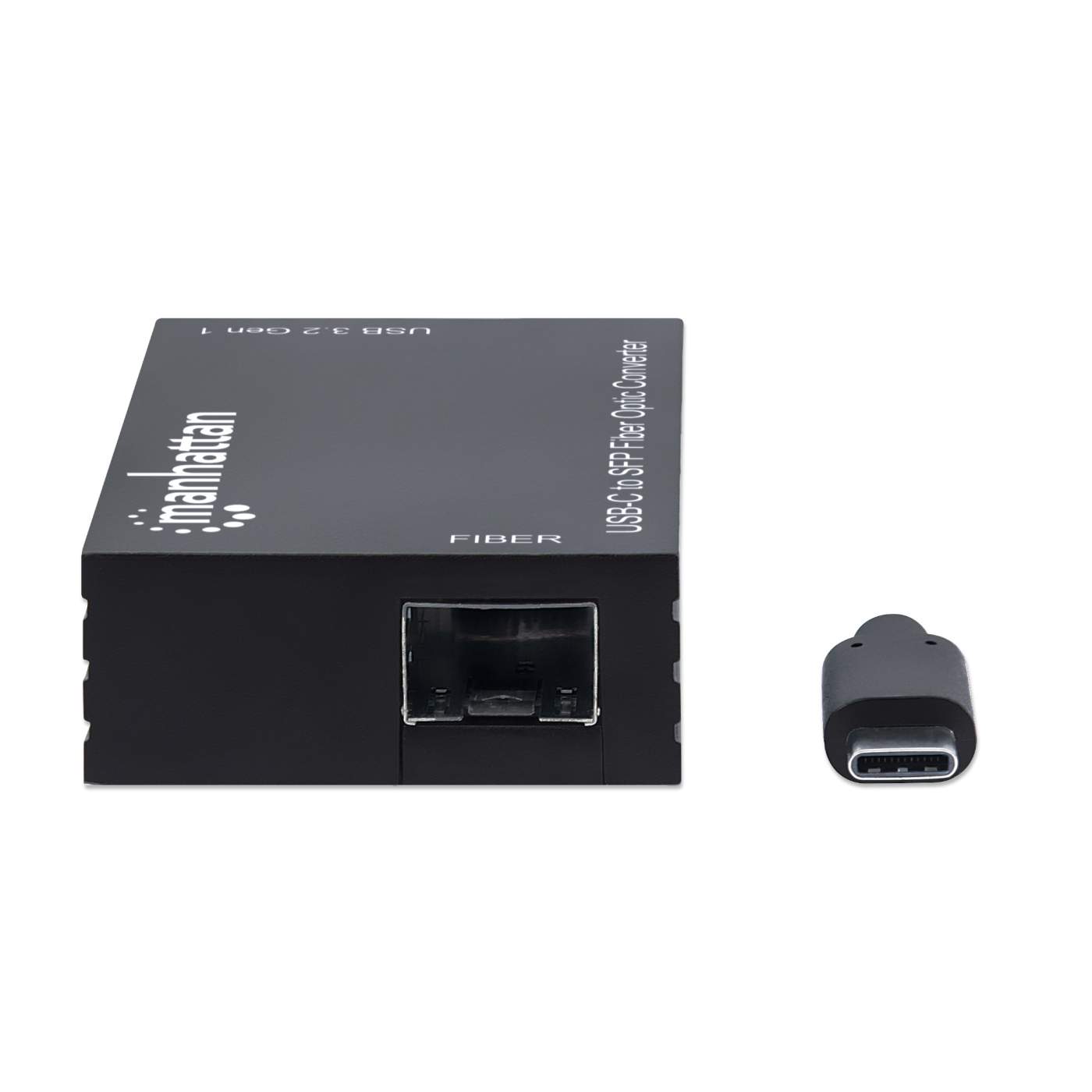 USB-C to Fiber SFP Gigabit Ethernet Adapter Image 3