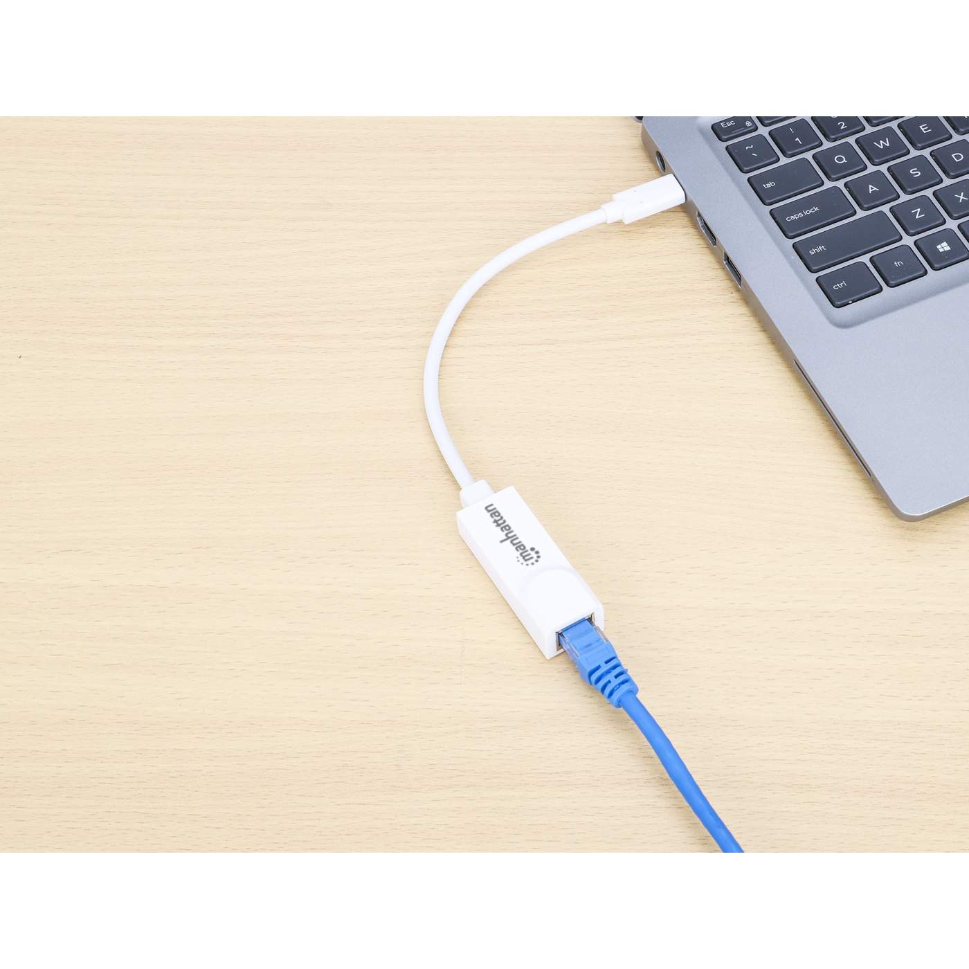 USB-C to Gigabit Network Adapter Compatible with Mac® & PC