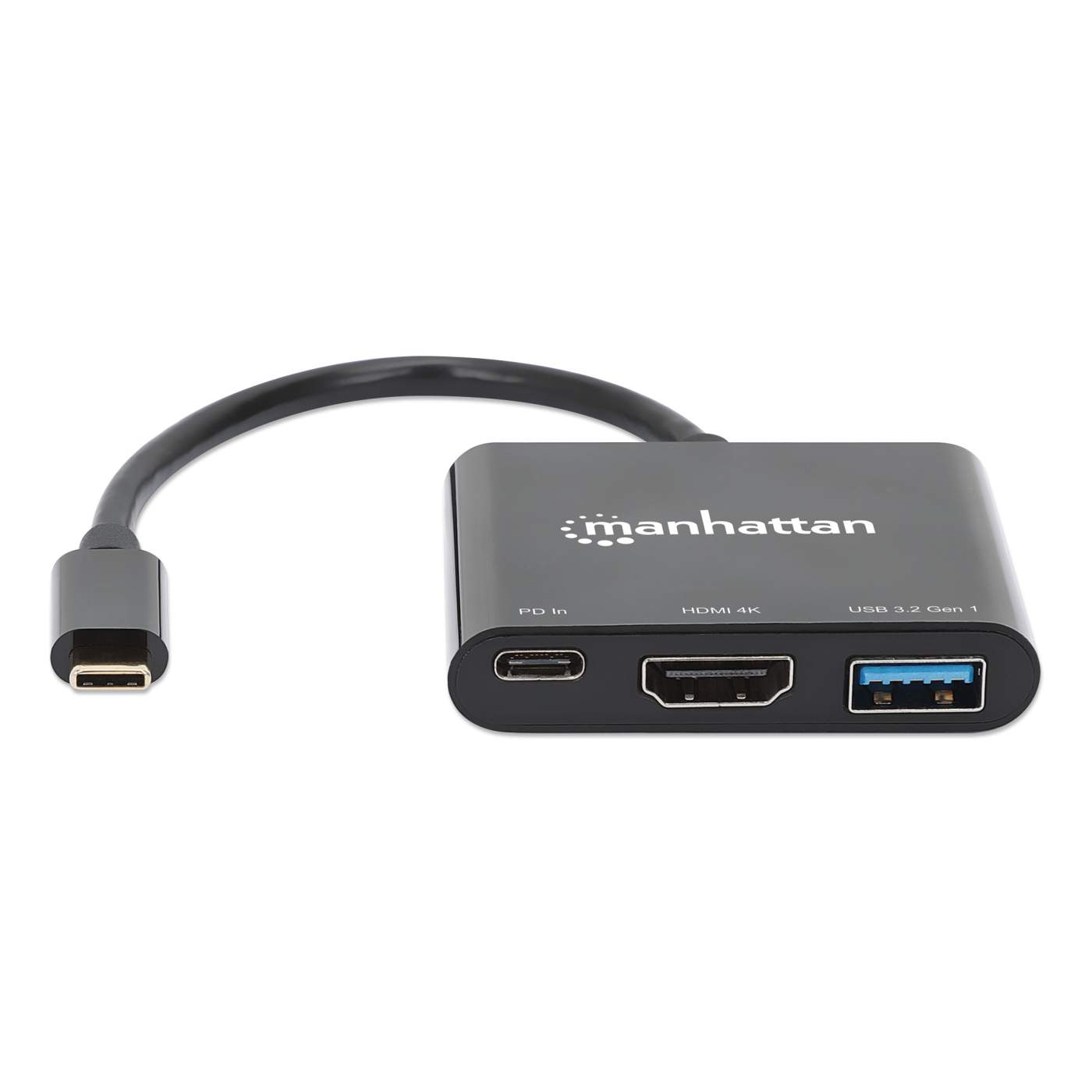 USB-C to HDMI 3-in-1 Docking Converter with Power Delivery Image 4