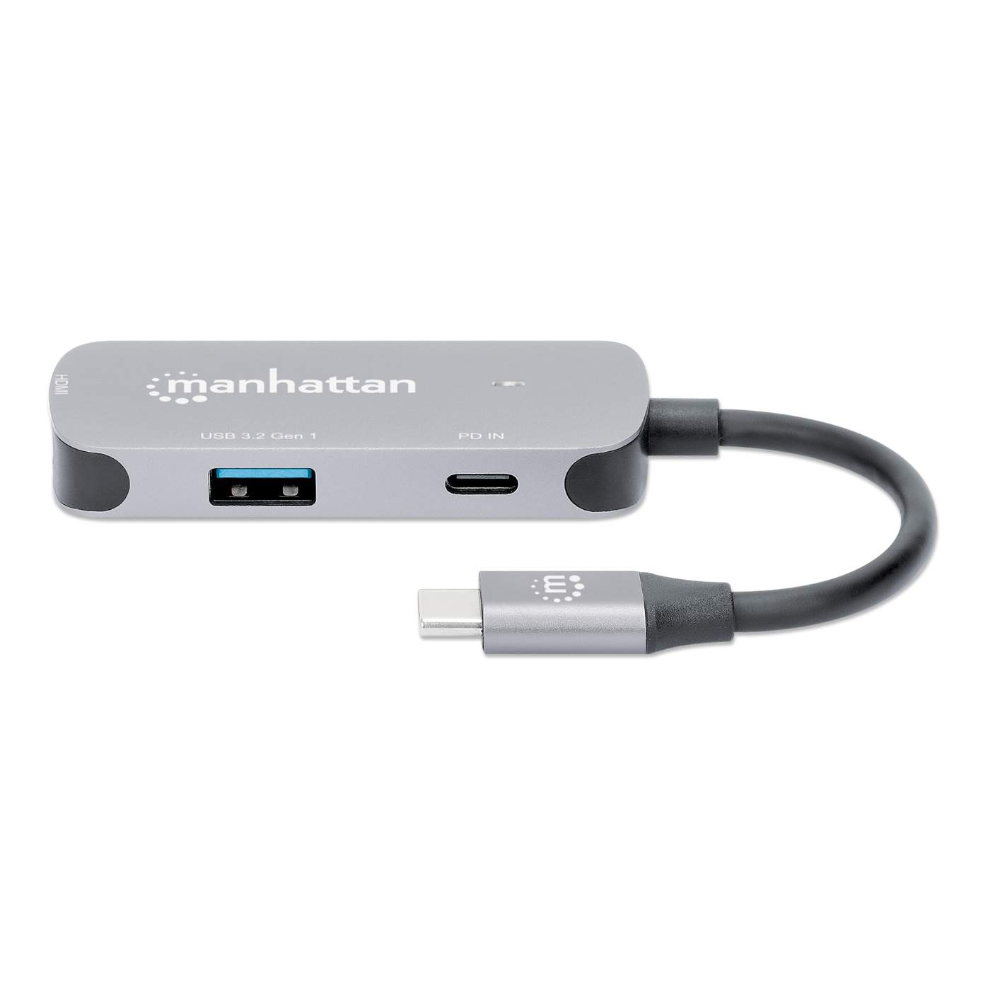 USB-C to HDMI 3-in-1 Docking Converter with Power Delivery Image 4