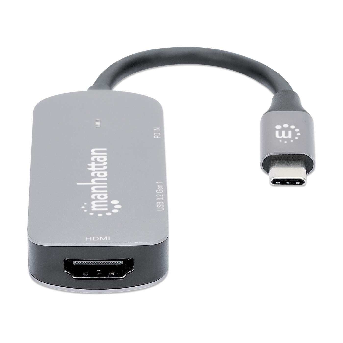 Type C vers HDMI USB 3.0 USB-C Câble adaptateur 3in1 Hub Windows