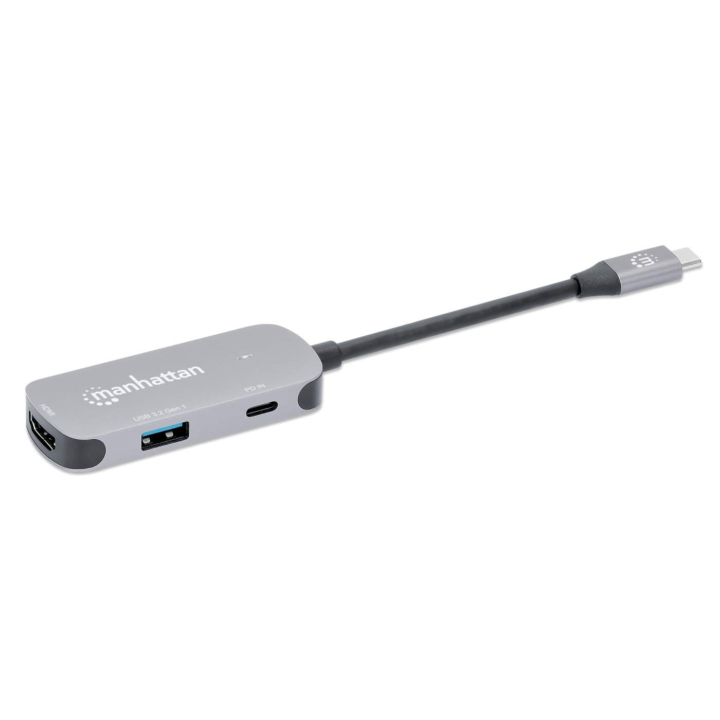USB-C to HDMI 3-in-1 Docking Converter with Power Delivery Image 7