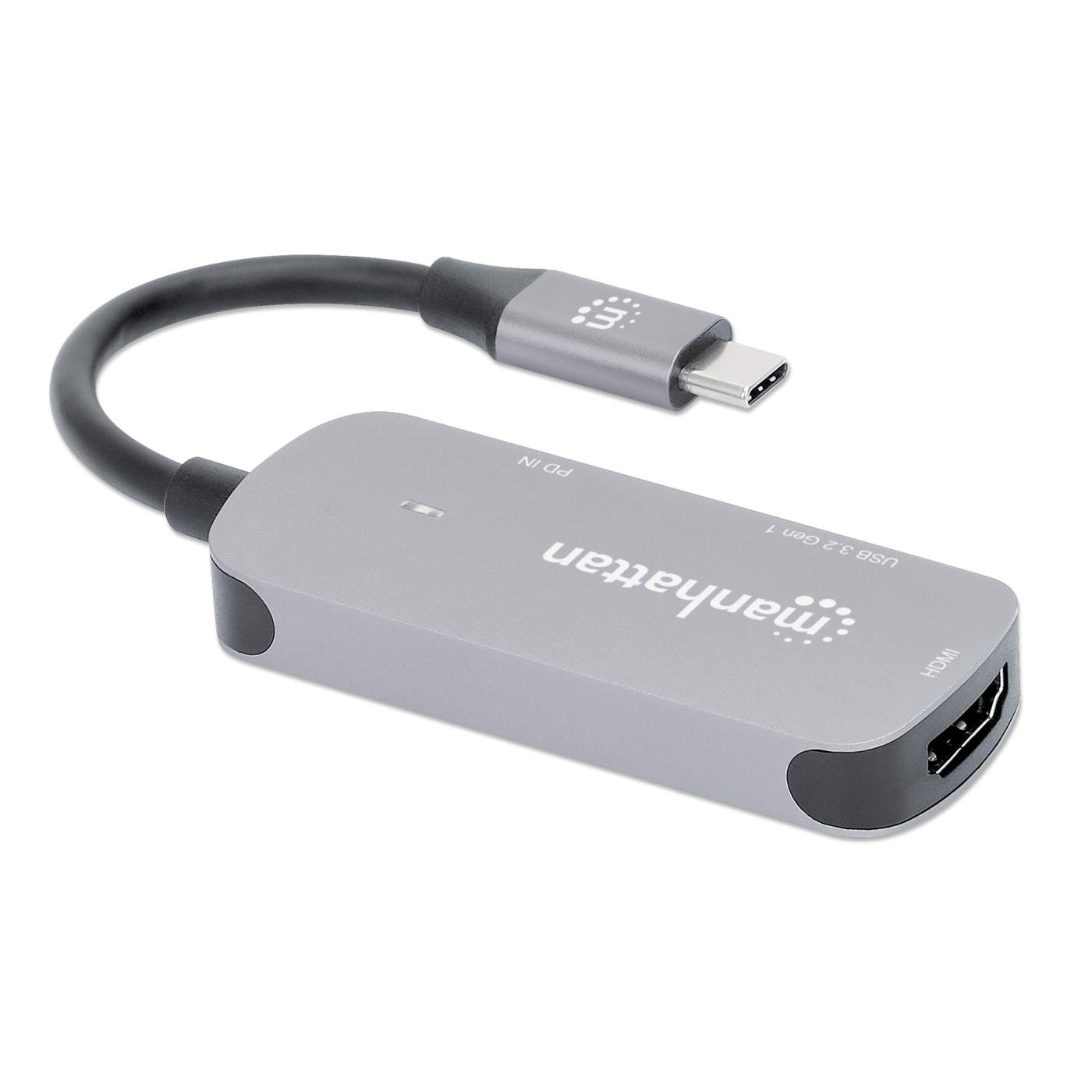 Type C vers HDMI USB 3.0 USB-C Câble adaptateur 3 in 1 Hub Windows