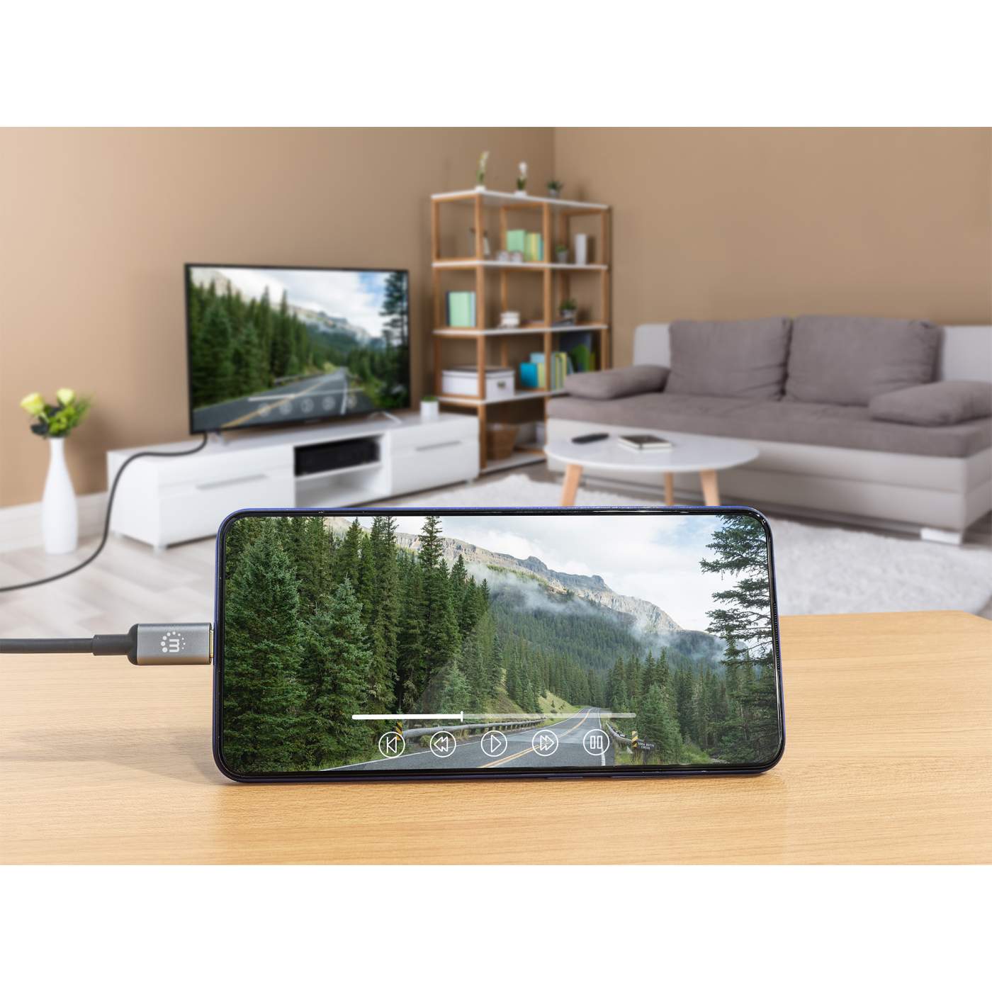 Manhattan USB-C to HDMI Adapter Cable (151764)