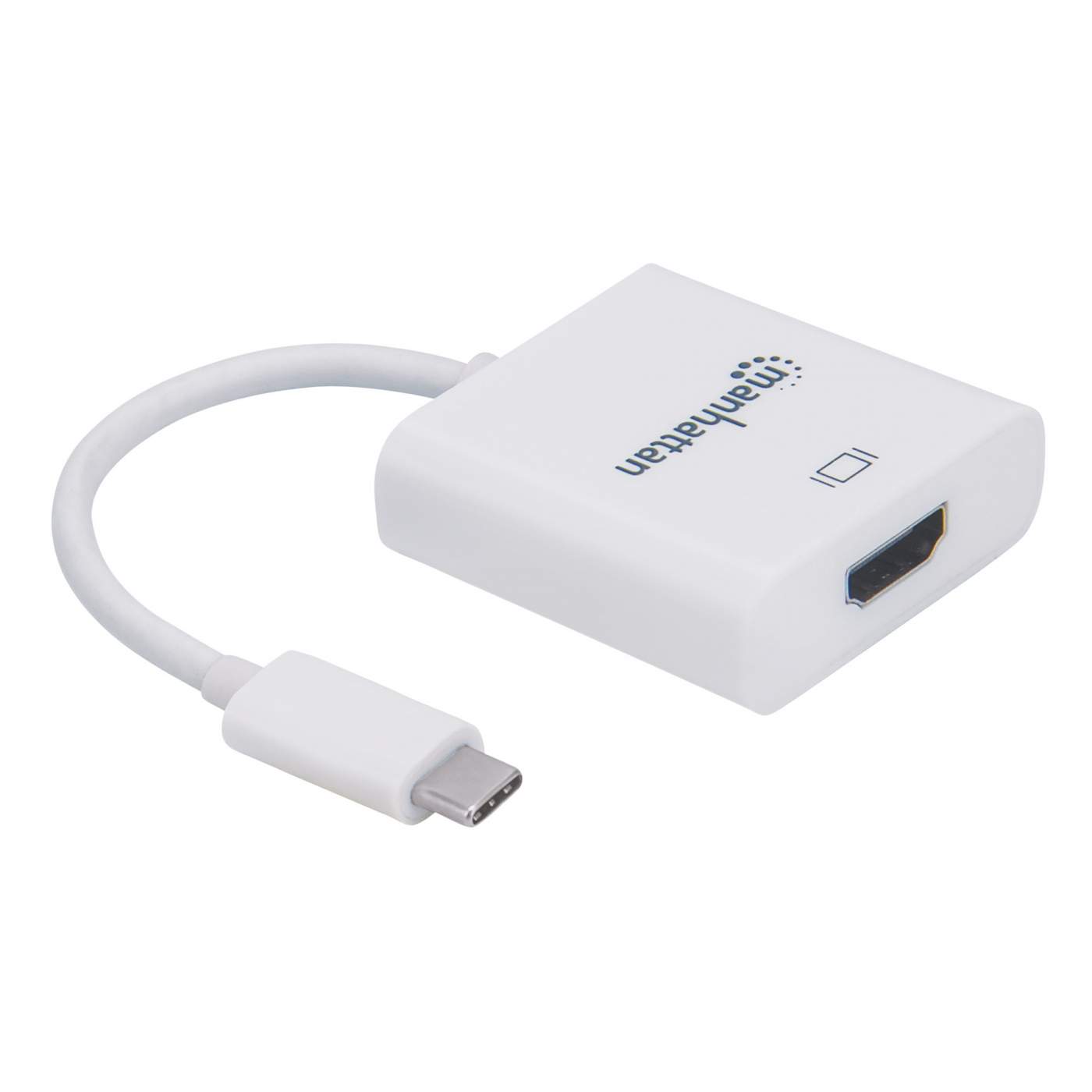 Manhattan SuperSpeed+ USB 3.1 Gen 2 USB-C to 4K HDMI Converter