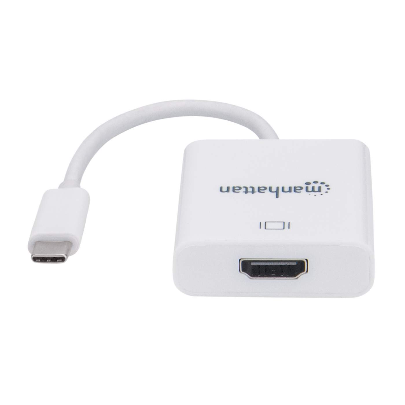 Manhattan SuperSpeed+ USB 3.1 Gen 2 USB-C to 4K HDMI Converter