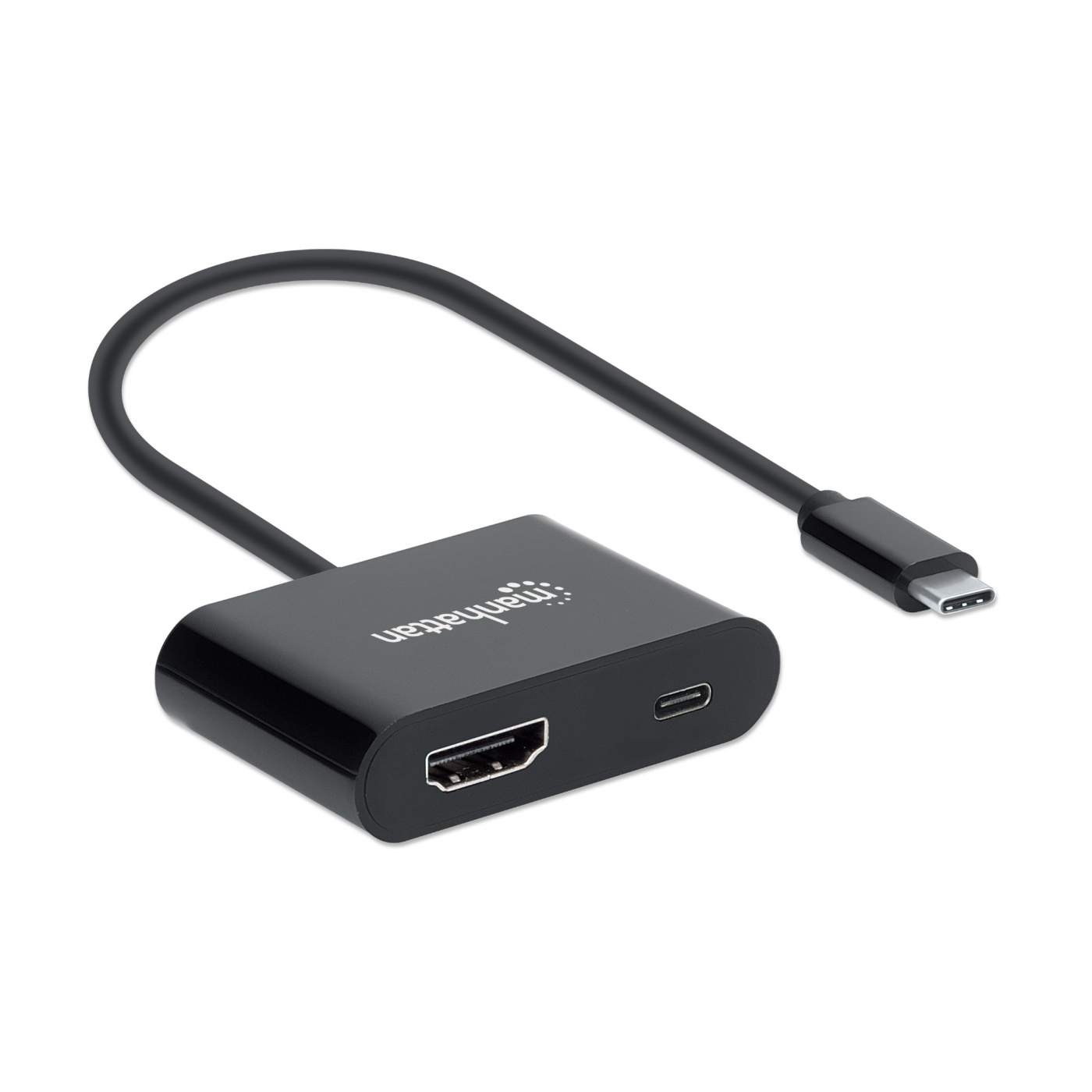 USB-C to HDMI Converter with Power Delivery Port Image 3