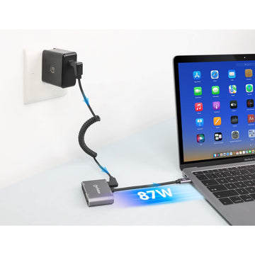 Adaptateur Multiport USB-C en VGA/HDMI/DVI/USB – Skyran Group Store