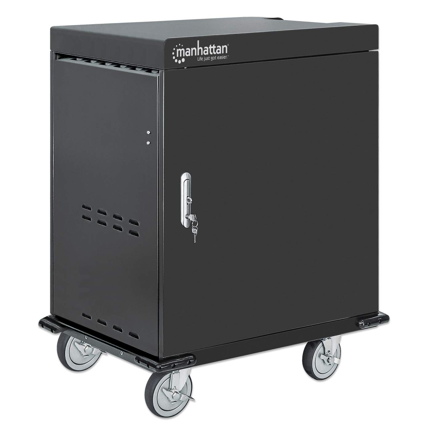 UVC Charging Cart with 32 USB-A Ports and 32 AC Outlets Image 2