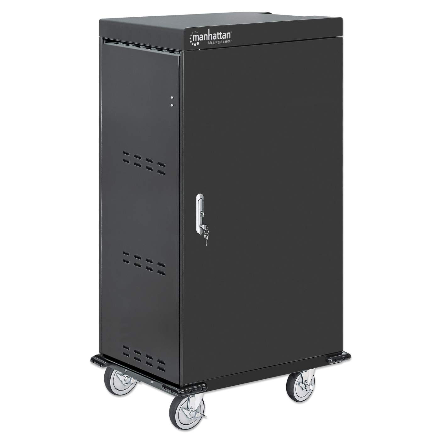 UVC Charging Cart with 48 USB-A Ports and 48 AC Outlets Image 2