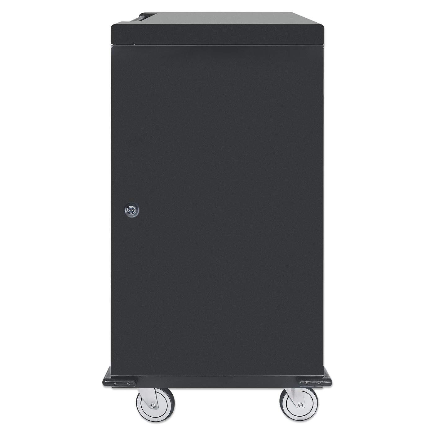 UVC Charging Cart with 48 USB-A Ports and 48 AC Outlets Image 4