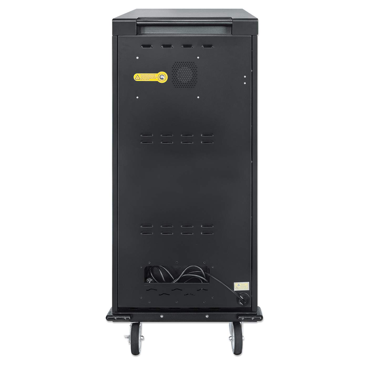 UVC Charging Cart with 48 USB-A Ports and 48 AC Outlets Image 5
