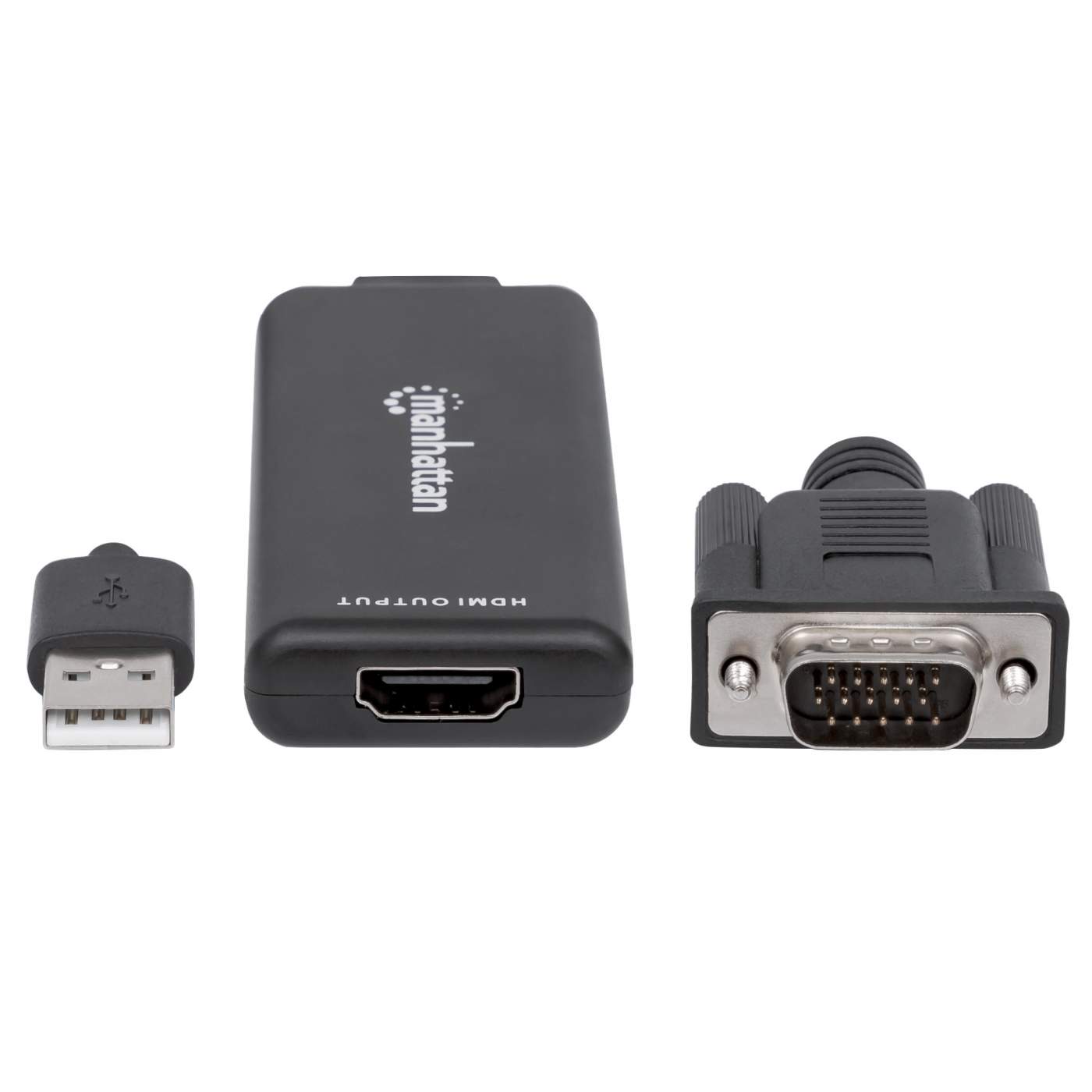 HDMI to VGA Adapter w/ Audio - Adaptadores de vídeo HDMI y DVI