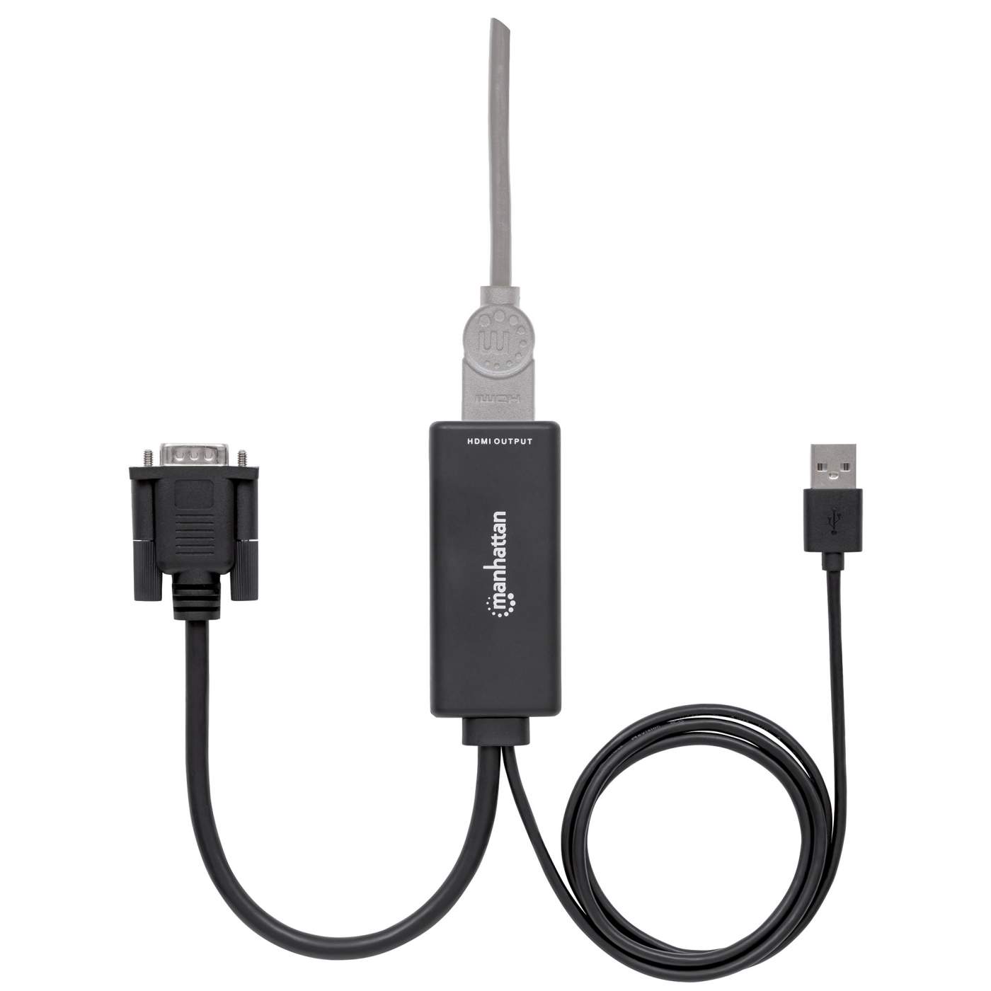 VGA to HDMI Adapter with Audio Support