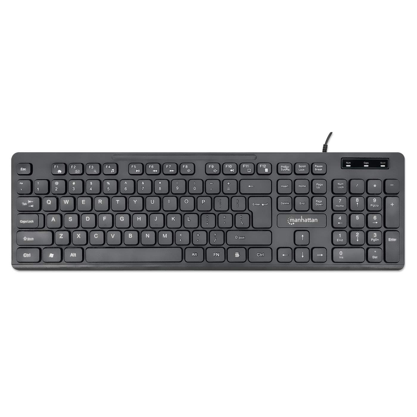 Manhattan Wired Keyboard Enhanced II (180689)