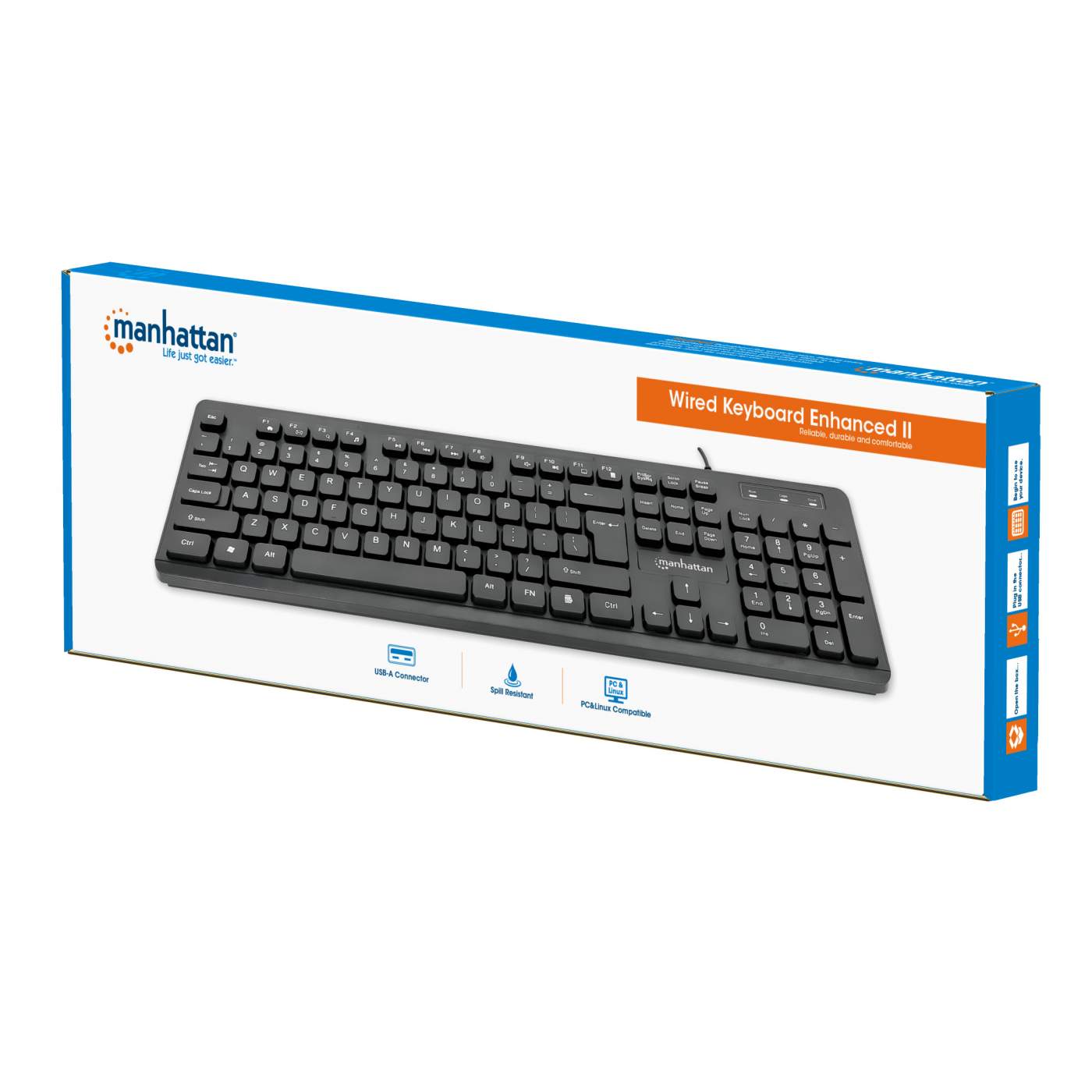 Wired Keyboard Enhanced II Packaging Image 2