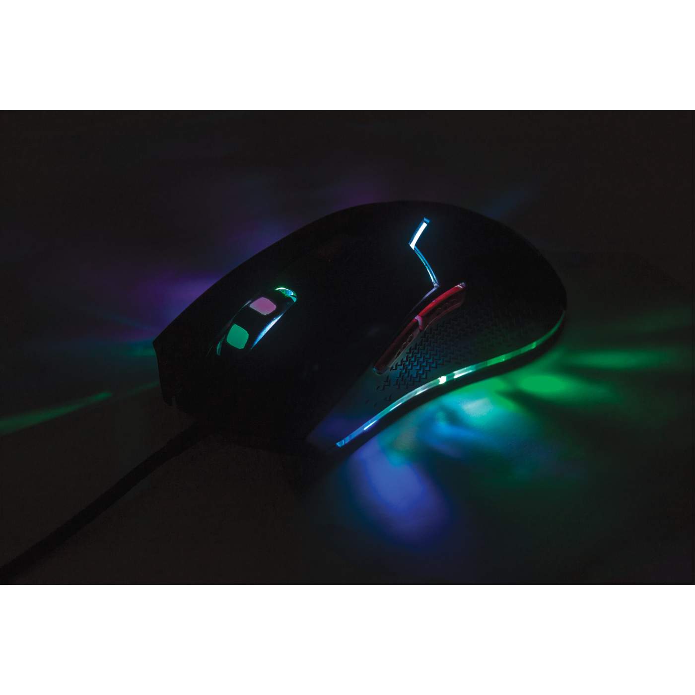 Souris Gamer filaire GX66-7KEYS RGB Optical Gaming Mouse 7200 DPI AIKUN®