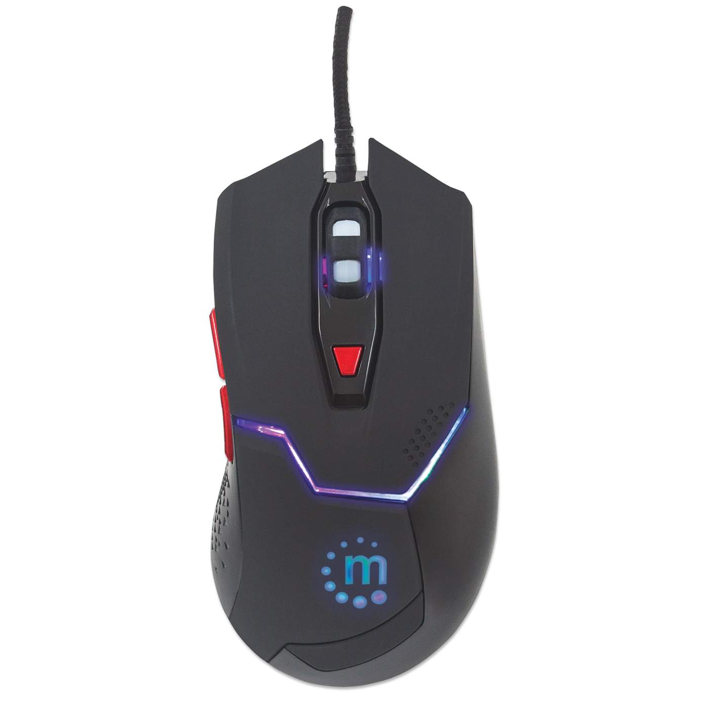 Wired Optical Gaming Mouse with LEDs