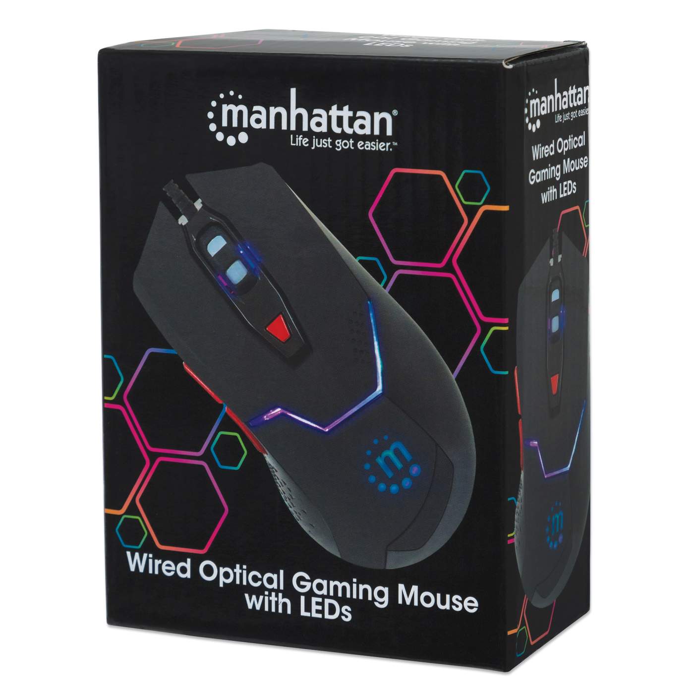 Souris Gamer filaire GX66-7KEYS RGB Optical Gaming Mouse 7200 DPI AIKUN®