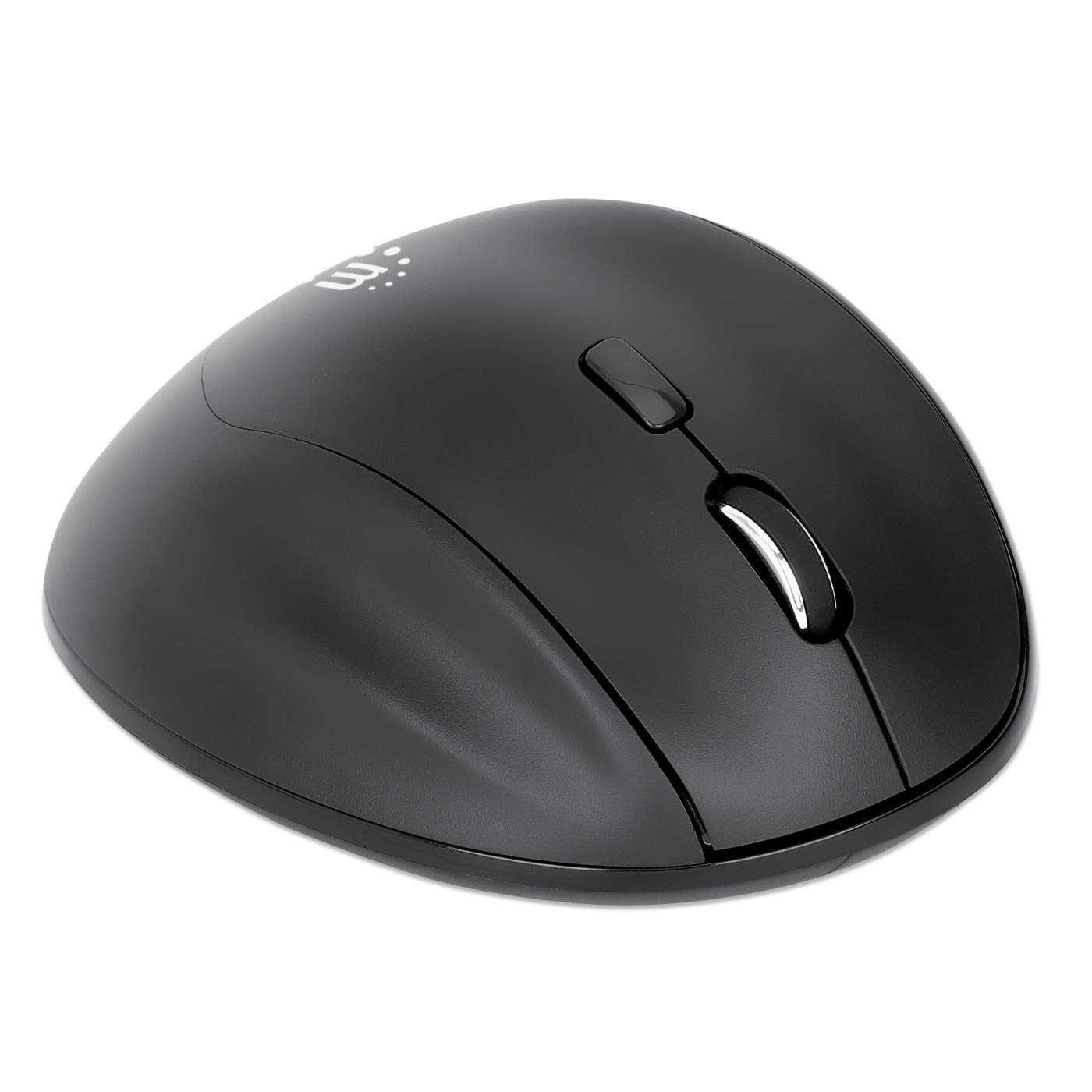 Wireless Ergonomic Mouse with 2-in-1 USB Receiver Image 3