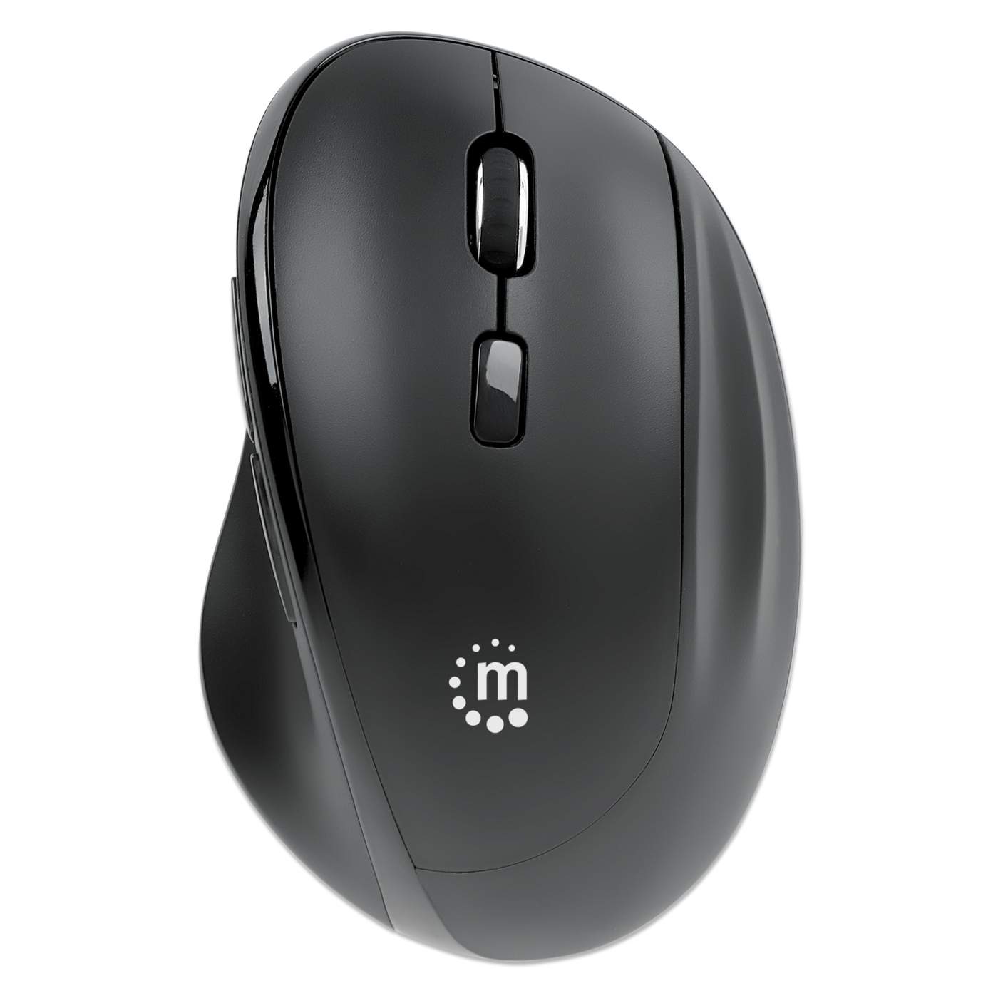 Wireless Ergonomic Mouse with 2-in-1 USB Receiver Image 5