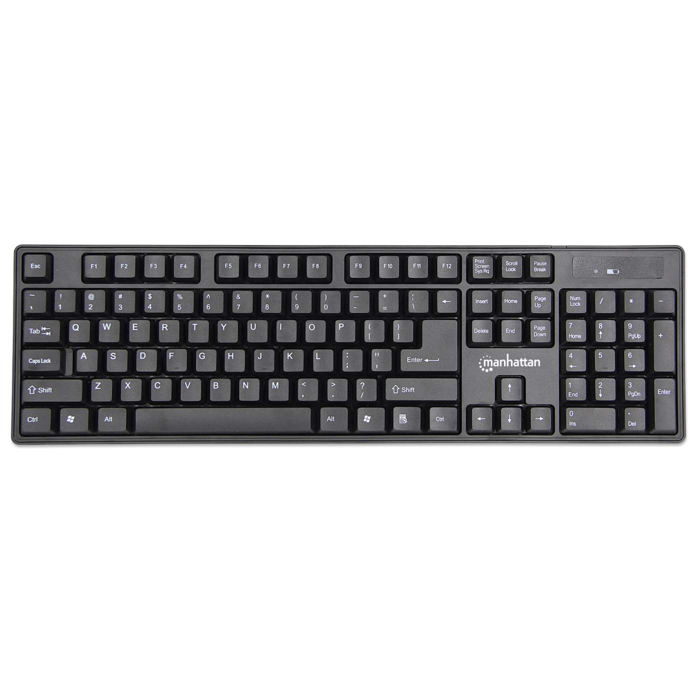 Wireless Keyboard & Optical Mouse Set (178990)