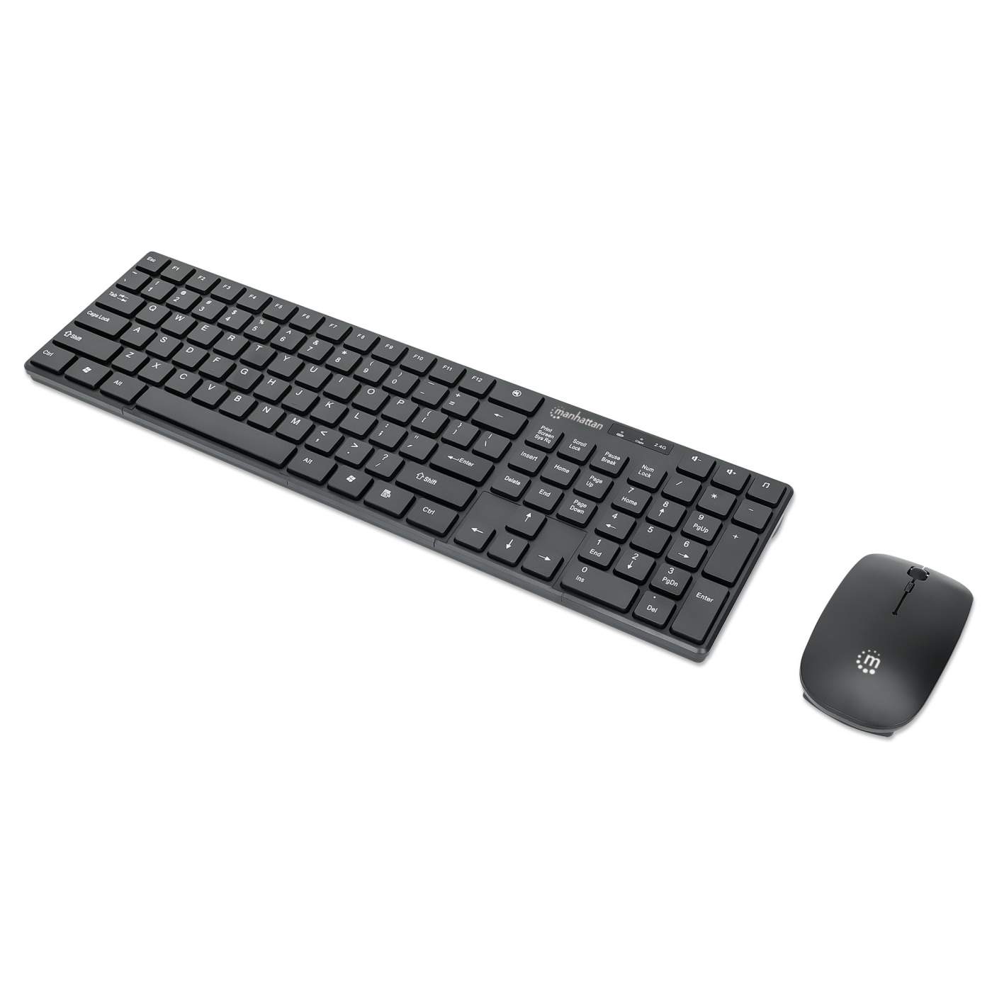 Wireless Keyboard and Optical Mouse Set Image 1