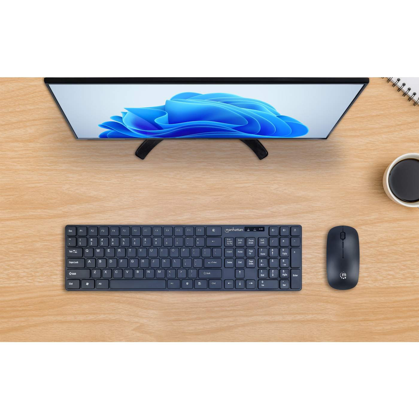 Wireless Keyboard and Optical Mouse Set Image 12