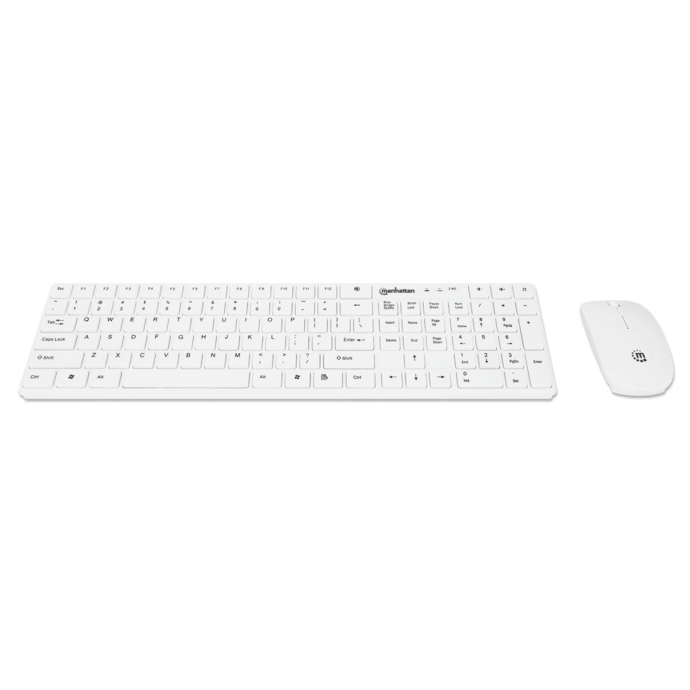 Wireless Keyboard and Optical Mouse Set Image 3