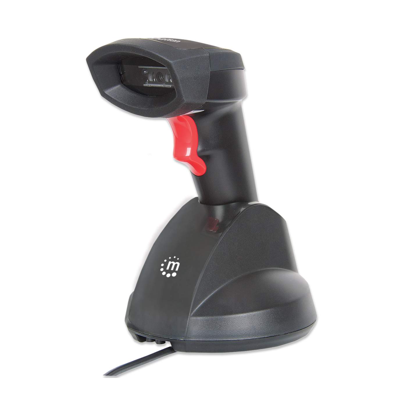 Wireless Linear CCD Barcode Scanner Image 4